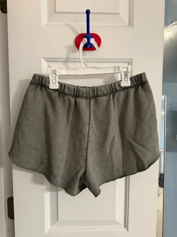 Olive Green Aerie Shorts - Image 3