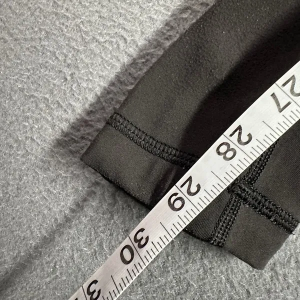 Lululemon Speed Tight III Ruched Leggings Womens 4 Black‎ Pull On Pockets - Image 8