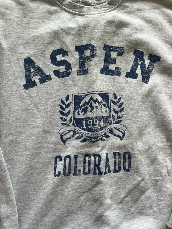 Garage Grey Crewneck - Image 2