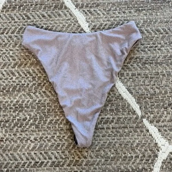 Good American Bikini Bottom sz L - Image 3