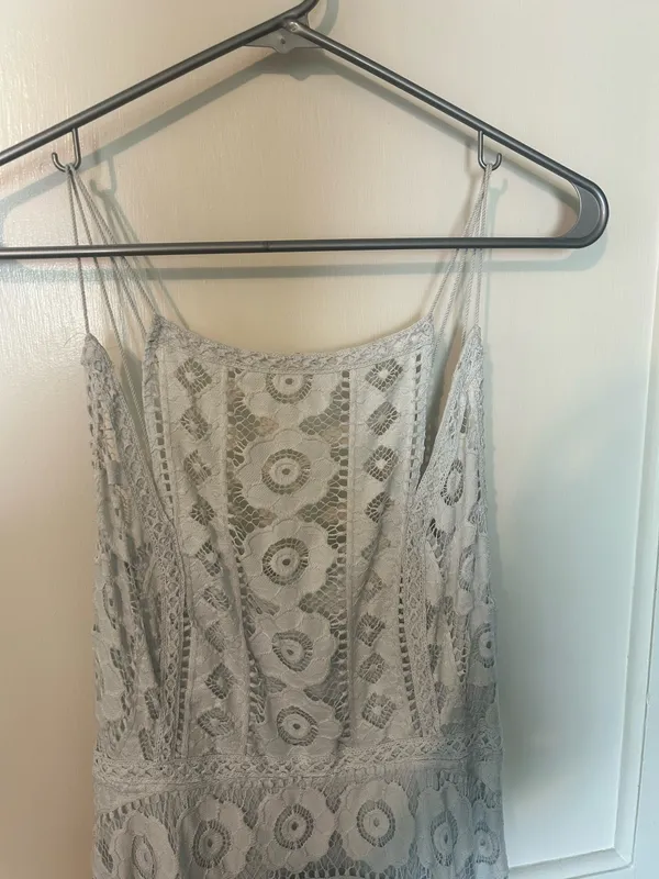 Free People Lace Dress Mini - Image 2