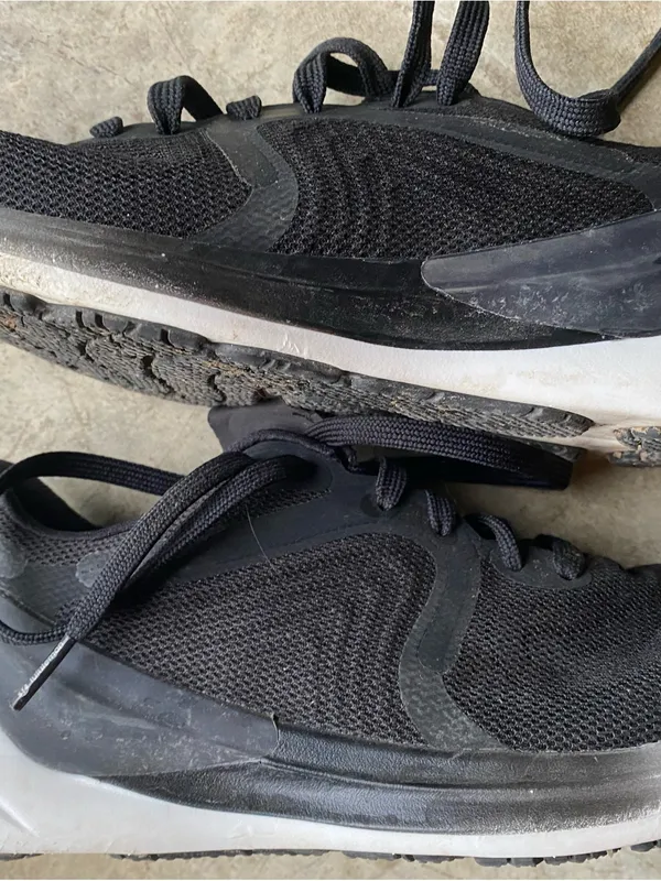 lululemon athletica Black Mesh Athletic Sneakers - Image 3
