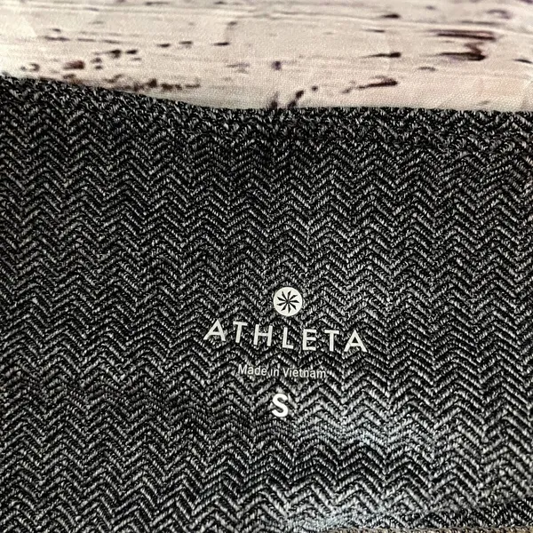 Athleta Herringbone Sly Drifter Tight Leggings Small - Image 4
