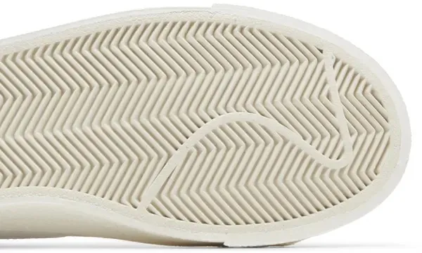 Nike Blazer Mid '77 Canvas "Triple White" (Women's US 8.5 / EUR 40) - DX5550-100 - Image 7