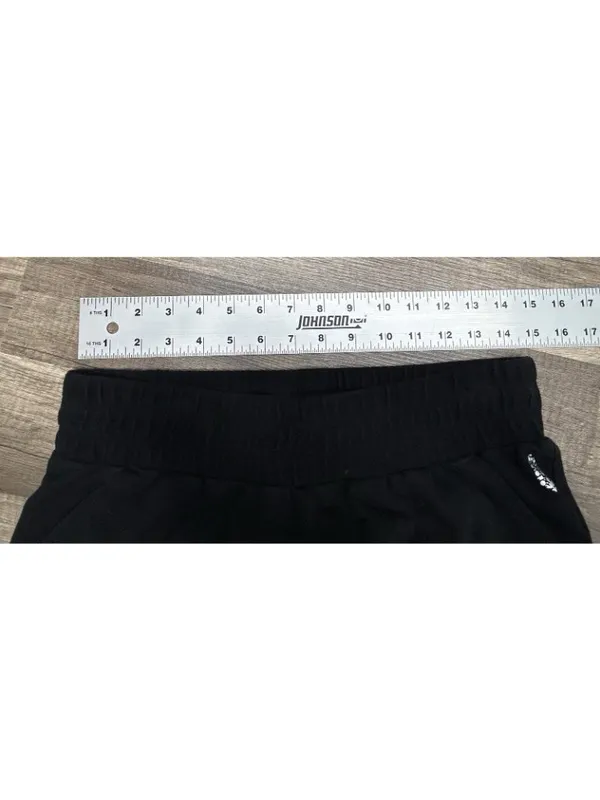 Free People Movement Sunny Skinny Sweatpant Jogger Black Womens Medium - Image 6