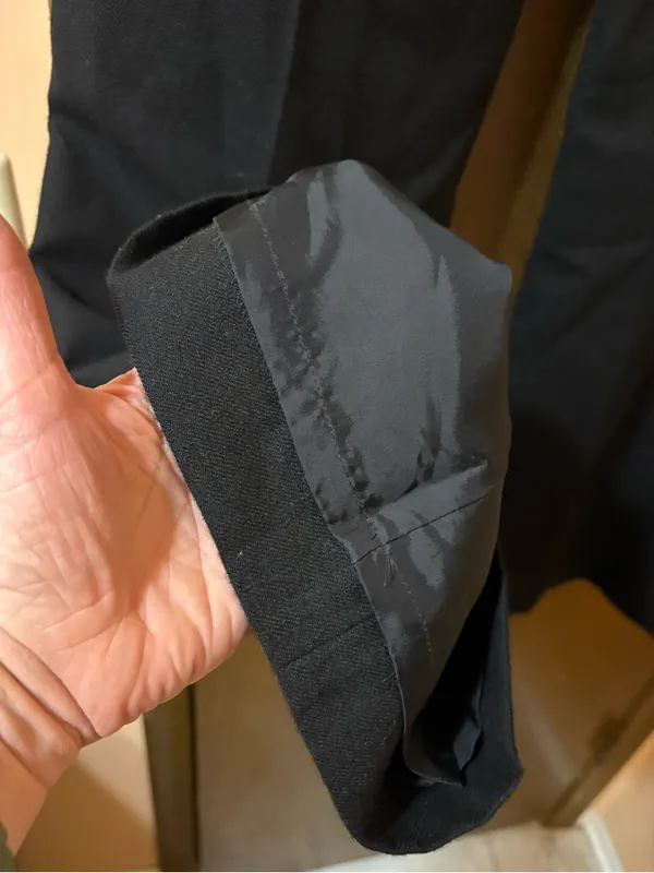 Tory Burch Black Wool Trousers - Image 6