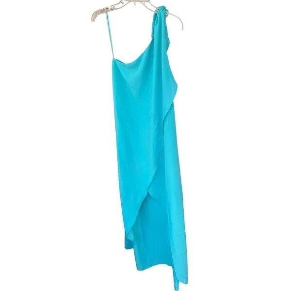 Crosby by Mollie Burch Sasha Maxi Dress in Turquoise NWT 4 - Image 6