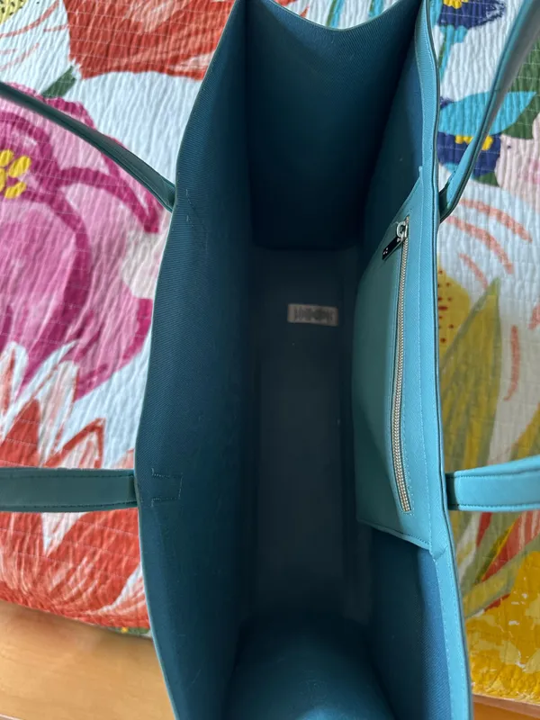 Ted Baker Blue Tote Bag - Image 6