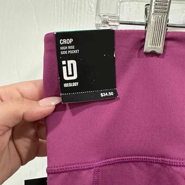 Ideology cropped leggings - Image 4