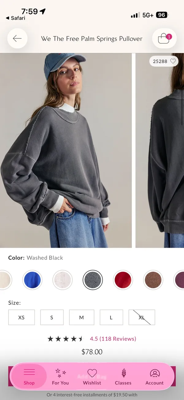 Free People Pullover - Image 4
