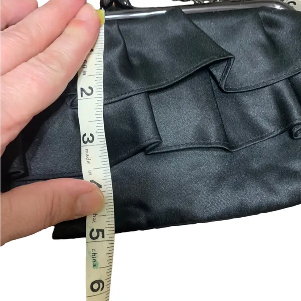 Holly‎ would for Target Black Evening Purse Bag CP - Image 5