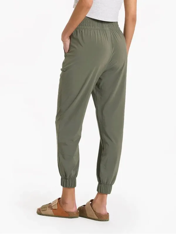 Vuori villa jogger green size large - Image 3