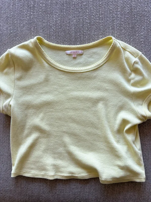 PacSun Top Crop tee - Image 3