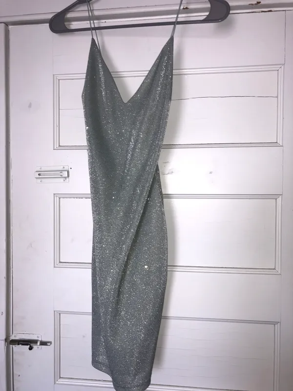 Lovely Day Sparkly Bodycon Cocktail Dress - Image 3
