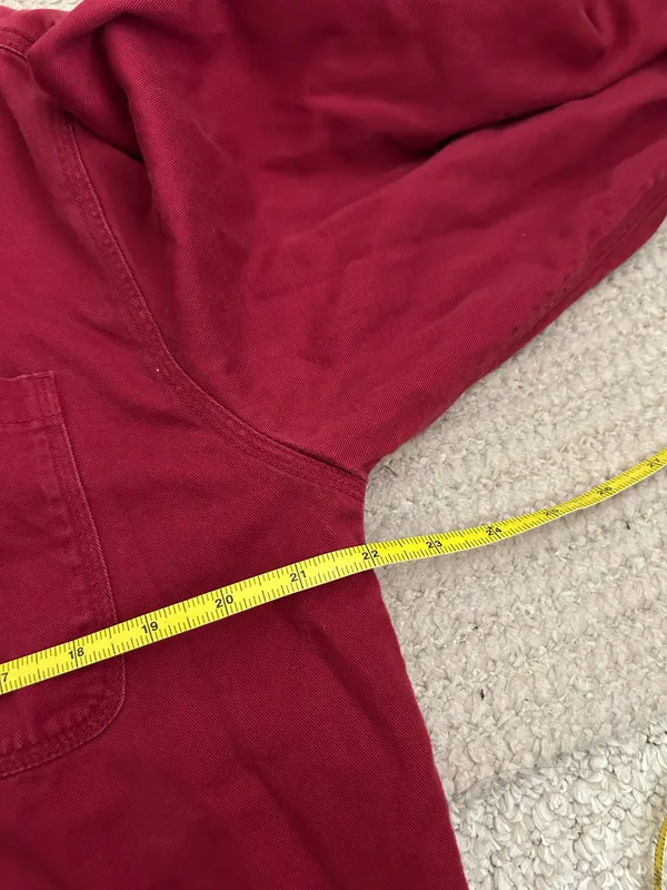 Cabela’s lined button down shirt  - Image 7