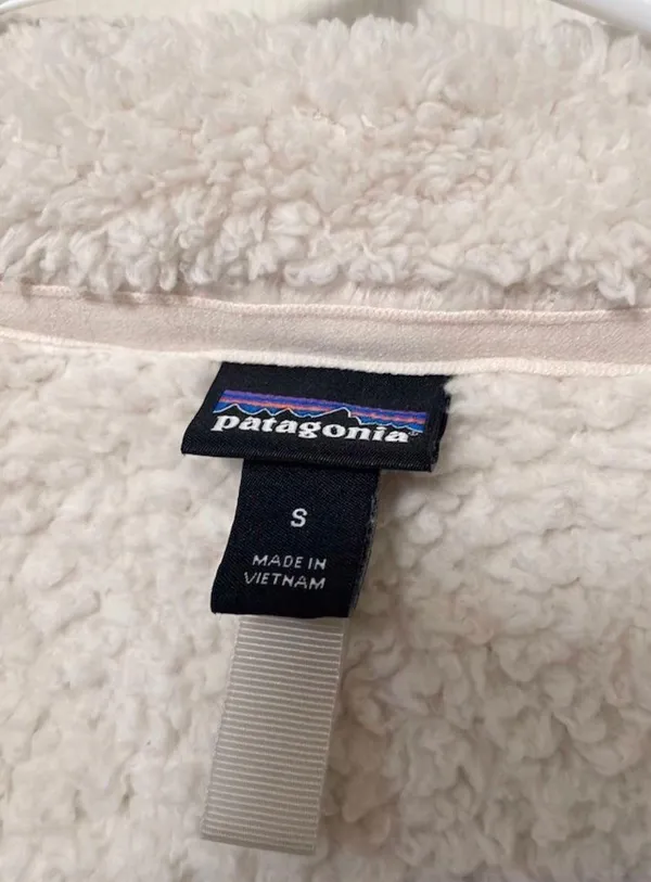 Patagonia Fuzzy Fleece Pullover - Image 3