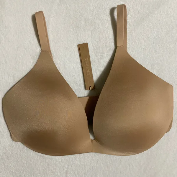 SKIMS Wireless Super Push-Up Bra 36D - Image 2