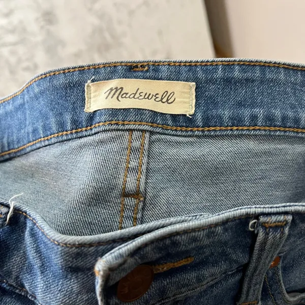 Madewell Curvy High-Rise Skinny Jeans Size‎ 26 Cotton Minimalist Classic - Image 6