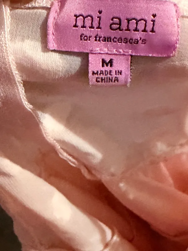 Mi Ami for Francesca's Pink Dress - Image 5