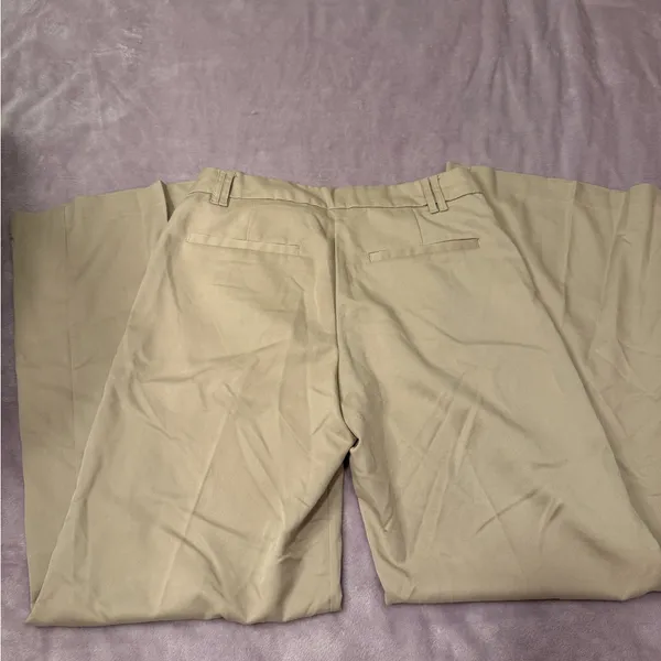 H&M Light Tan Trousers - Image 3