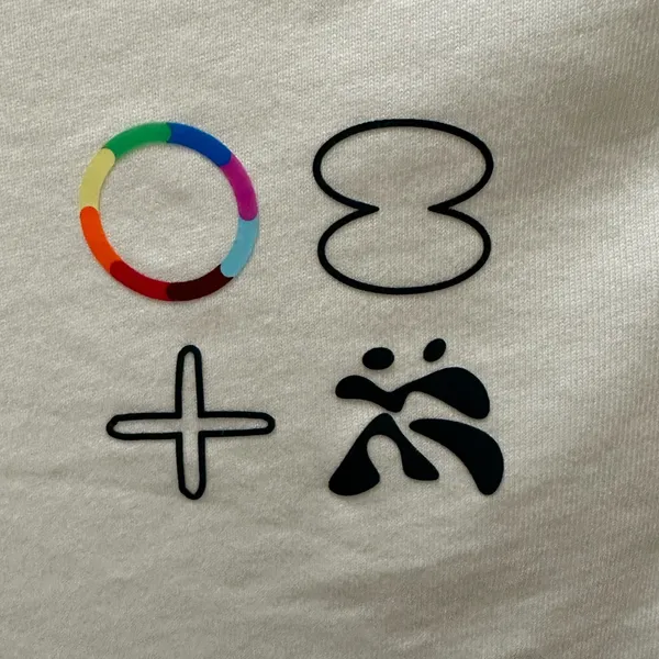 LULULEMON Pride T-Shirt size 0 white - Image 2