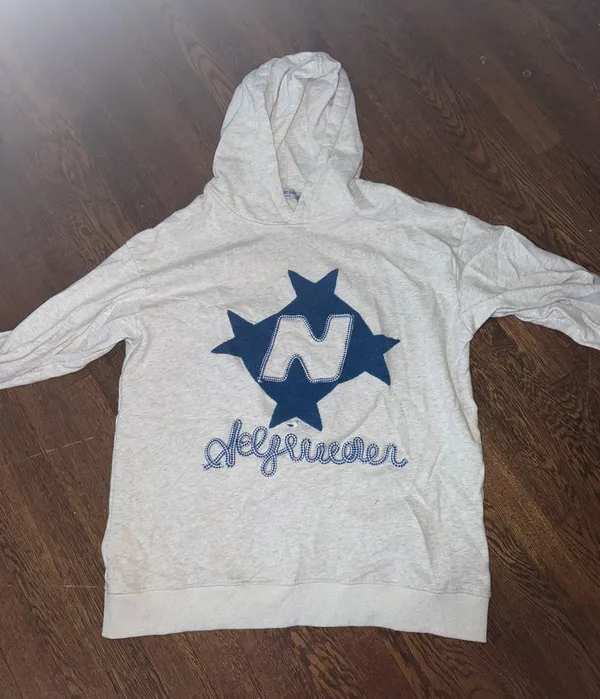 Aelfric Eden STELLARIS EMBROIDERED HOODIE - Image 2