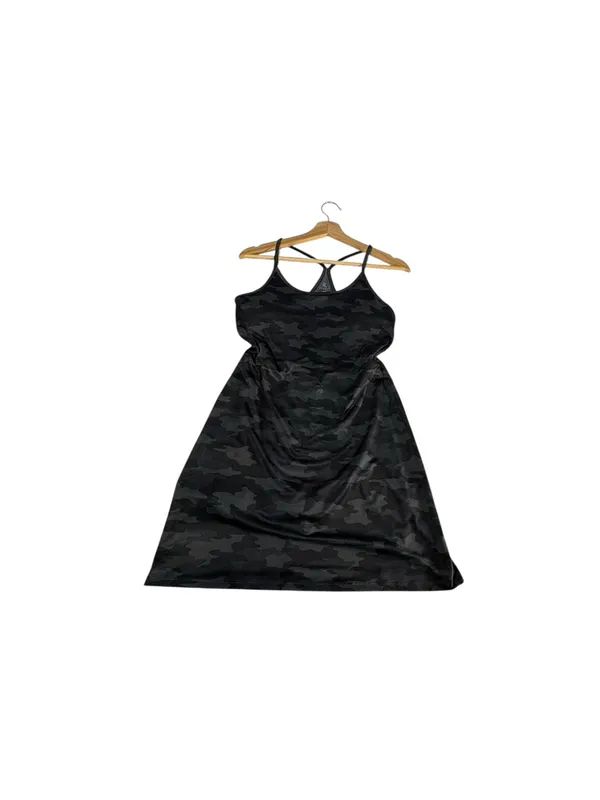 Kyodan Womens M Camo Athletic Dress Built In Shorts Racerback Tennis Golf - Image 2