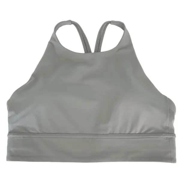 Lululemon Ride and Reflect Bra Dark Chrome Size 8 Sports Bra - Image 5