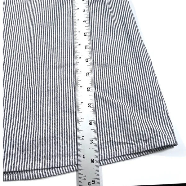 Brandy Melville Blue White Striped Mini Dress Sweetheart Sleeveless Italy EUC - Image 7