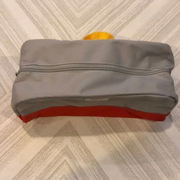 STATE Bags Grey & Orange Travel Zipper Bags - Image 3