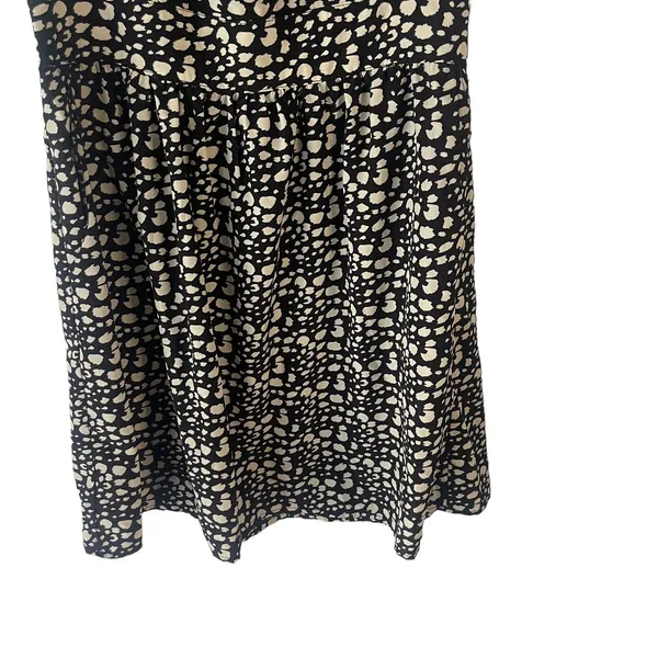 Nine Bird Y2k Women's Size Small Spot Key Hole Open‎ Back Mini Dress - Image 3