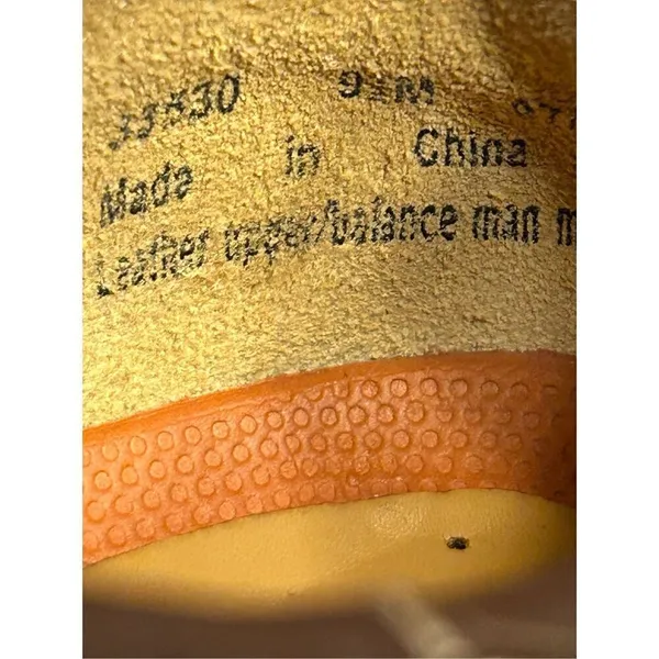CLARKS UNSTRUCTURED Brown Leather Upper Lace Up Casual Shoe Sz 9.5 - Image 8