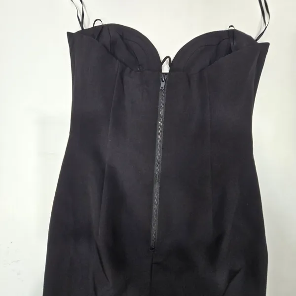 Bardot Eleni Midi Dress in Black - Image 12