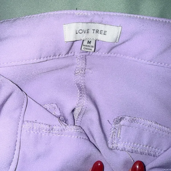 Love Tree Lavender Women's Trousers - Image 4