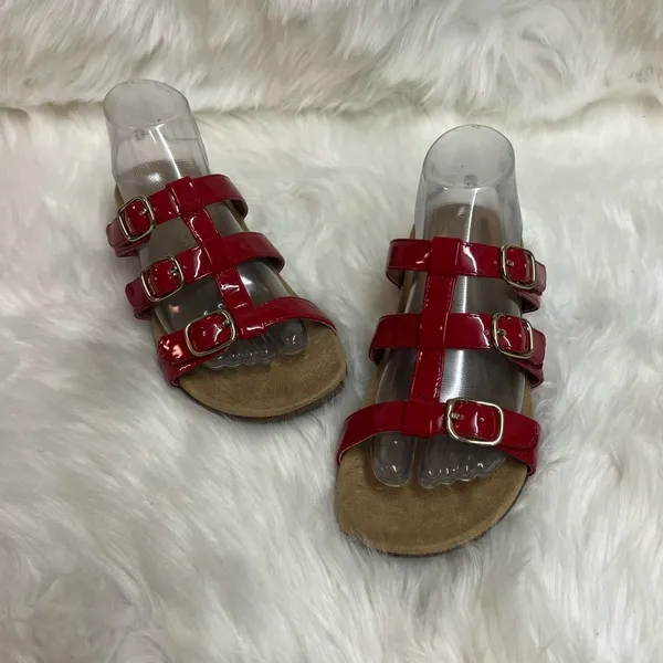 Vionic Womens Misa Adjustable Slide Sandals Like New Size‎ 7 B-23 - Image 5