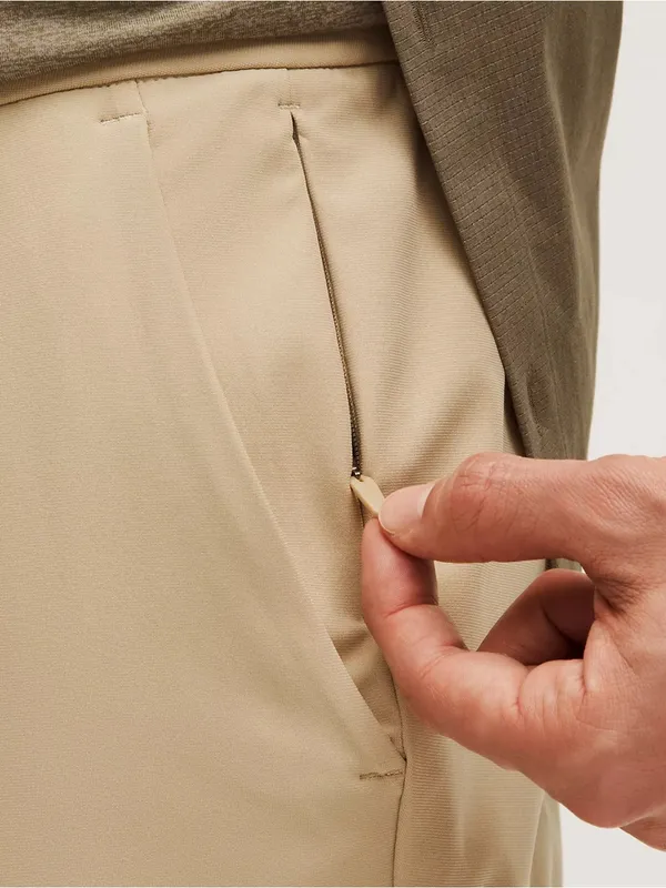 Lululemon ABC Classic-Fit Trouser 28L Warpstreme Size 33 - Image 4