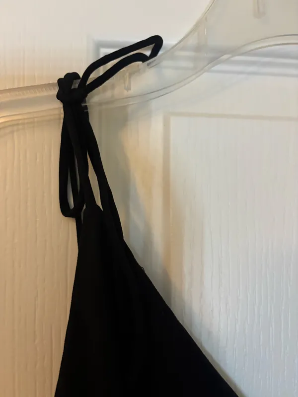 Black Mini Dress H&M - Image 2