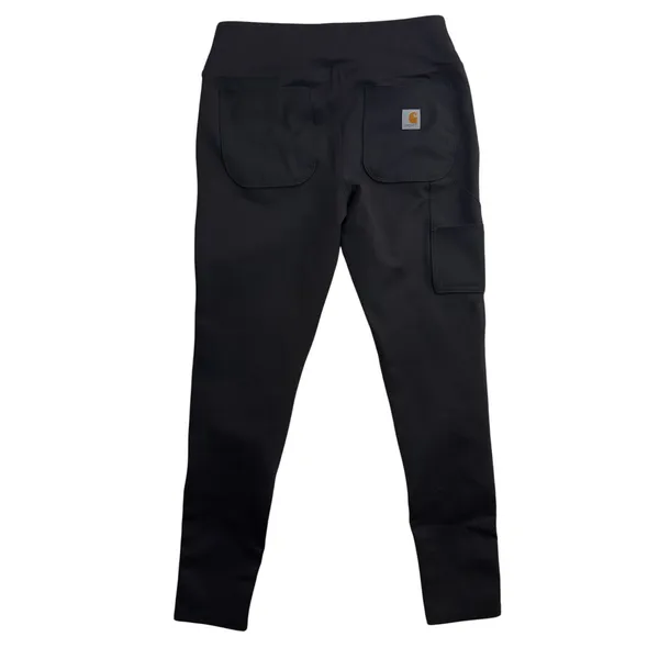Carhartt S Rugged Flex Utility Legging Black High Rise Workwear Fitted‎ Winter - Image 4