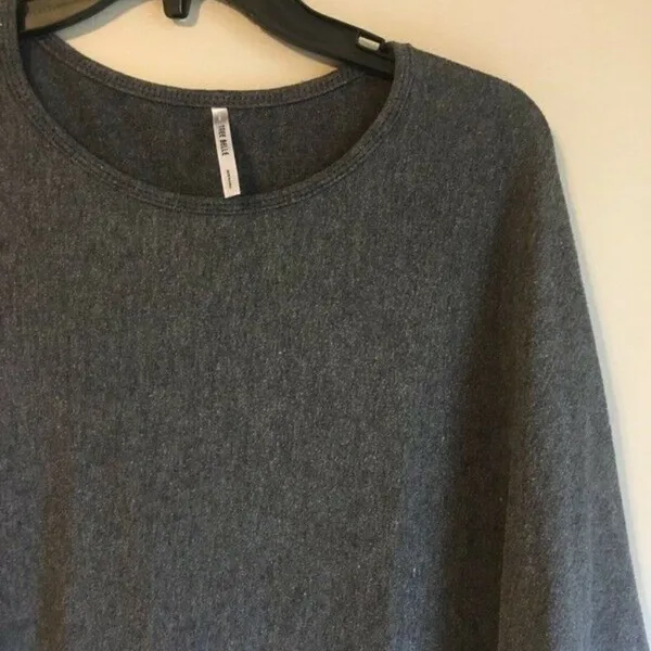 Tree Belle grey loose fitted top L Gray Size L - Image 4
