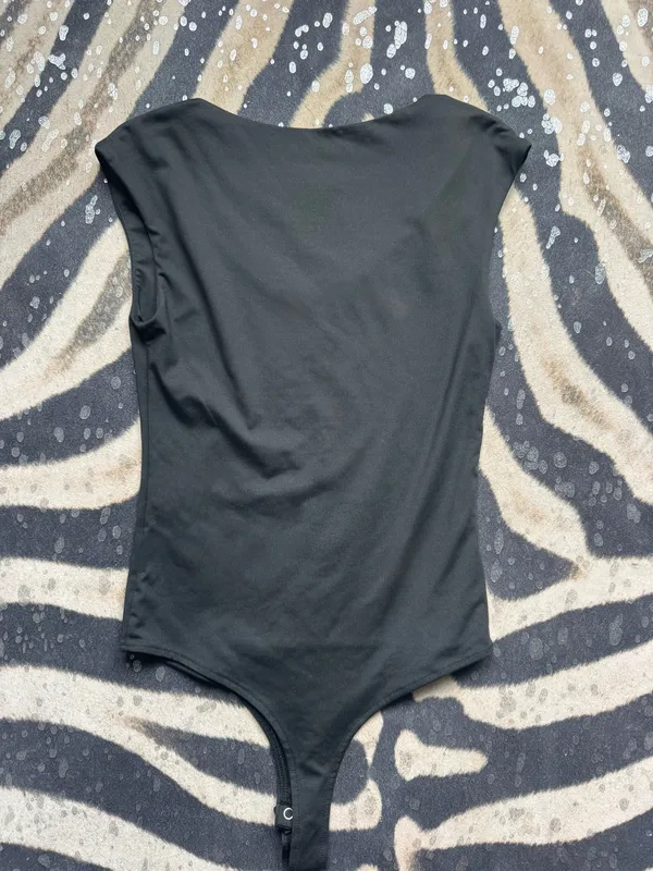Reoria Black Bodysuit  - Image 2