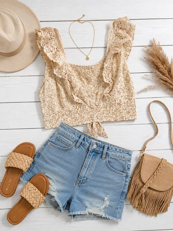 American Eagle Crop Top - Image 2