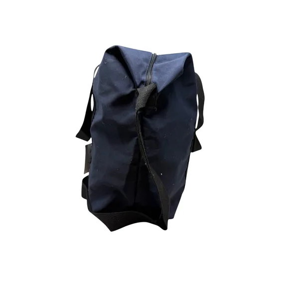 Jean Paul Gaultier Weekender Bag‎ Navy Blue Parfums NWT Travel Tote Duffle - Image 3