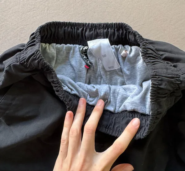 Cyber Y2K Quiksilver Lined Cargo Pants - Image 3
