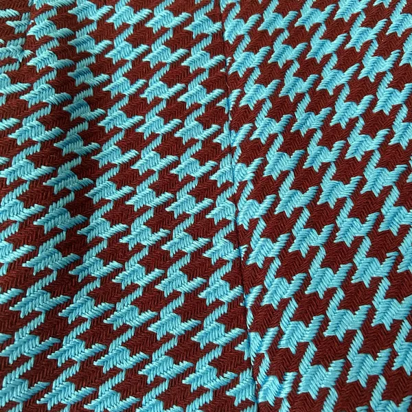 Avec Les Filles Blue and Burgundy Houndstooth Skort US Size 6 - Image 8