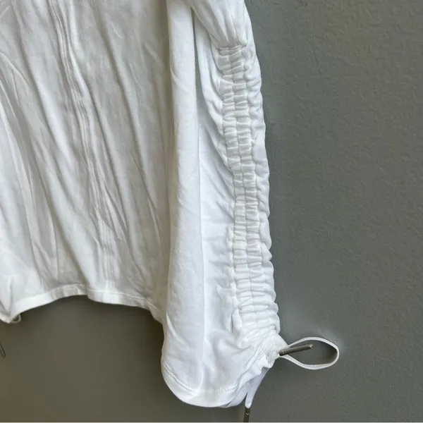 Lululemon Cinch it Up Tank Top White Size 6 Sleeveless Shirt - Image 6