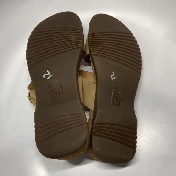 Clarks cork footbed‎ slip on sandals size 10 - Image 8