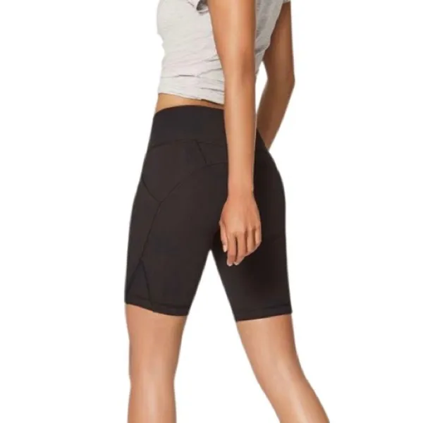 Lululemon Sweat Your Heart Out Short 8” inseam Black size 6 - Image 12