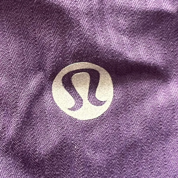 Lululemon Purple Paperbag Shorts, US4 - Image 5