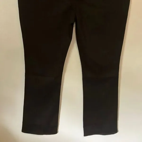 NYDJ Billie Mini Boot LiftXTuck Size 16 Black Jeans Stretchy Comfort #785 - Image 8