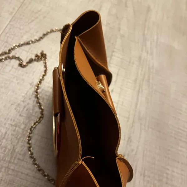 Tan Crossbody Small Purse - Image 6